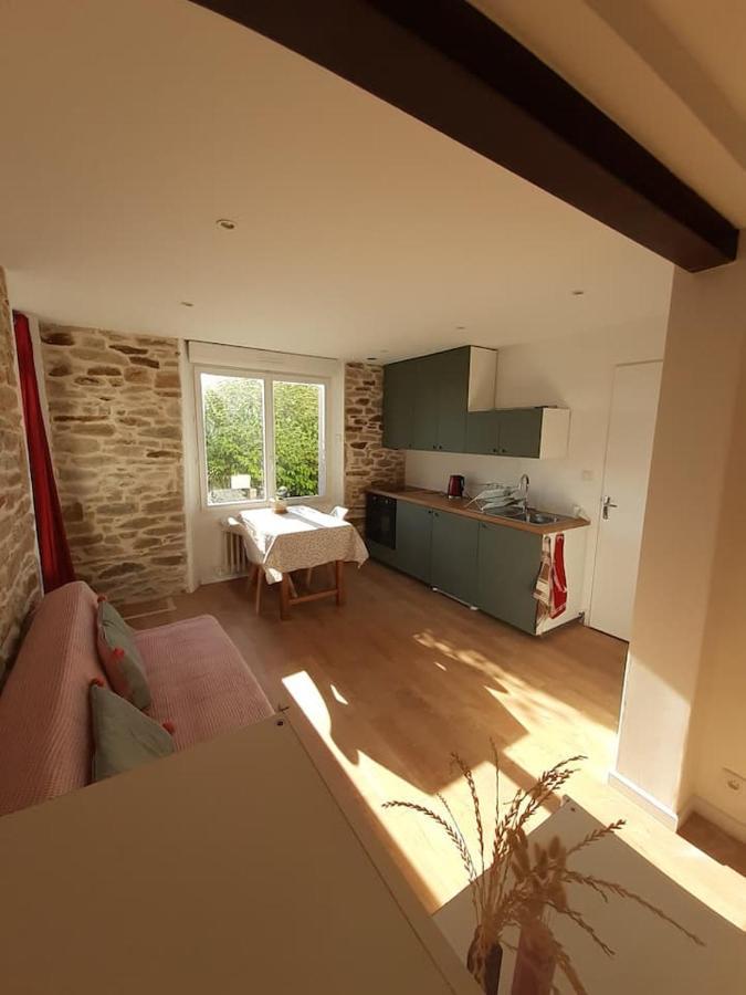 Superbe Studio, Avec Cuisine Et Espace Exterieur Plouguerneau Exteriér fotografie