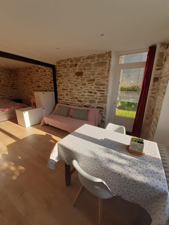 Superbe Studio, Avec Cuisine Et Espace Exterieur Plouguerneau Exteriér fotografie