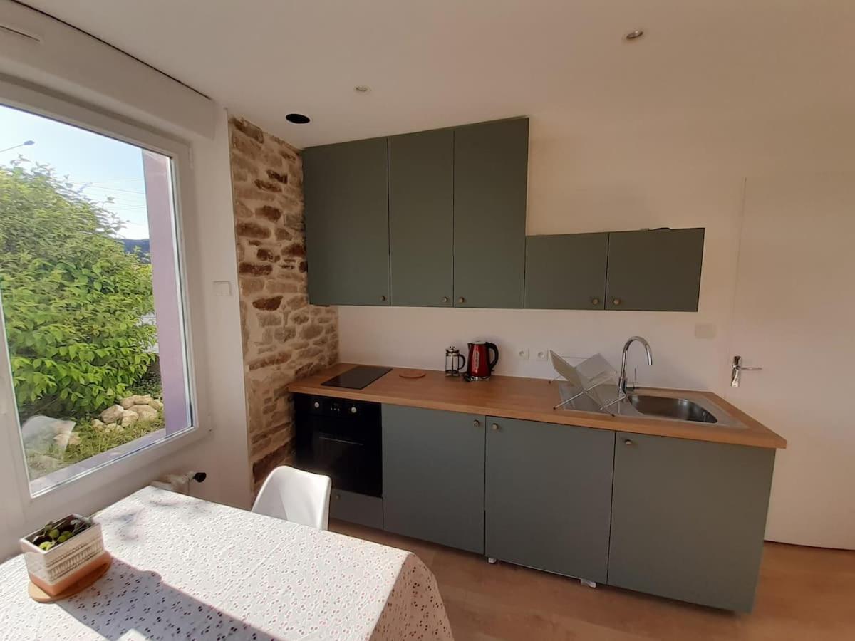 Superbe Studio, Avec Cuisine Et Espace Exterieur Plouguerneau Exteriér fotografie