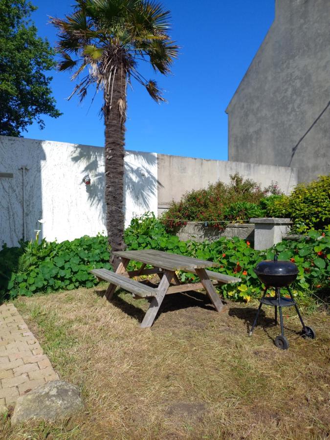 Superbe Studio, Avec Cuisine Et Espace Exterieur Plouguerneau Exteriér fotografie