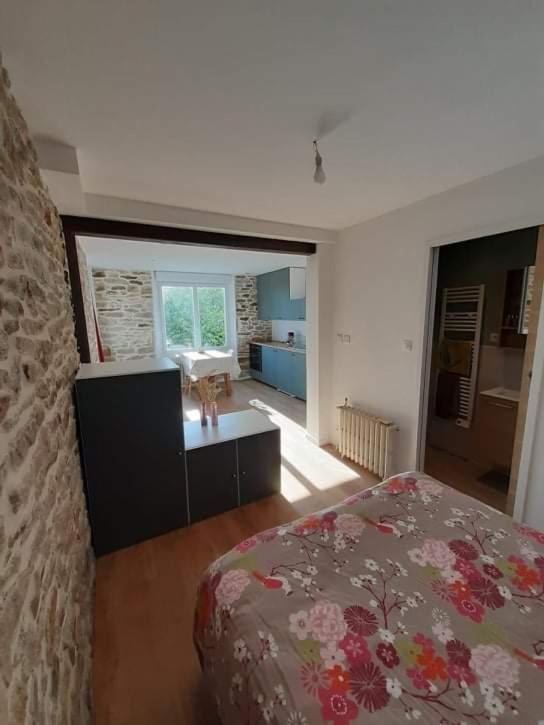 Superbe Studio, Avec Cuisine Et Espace Exterieur Plouguerneau Exteriér fotografie